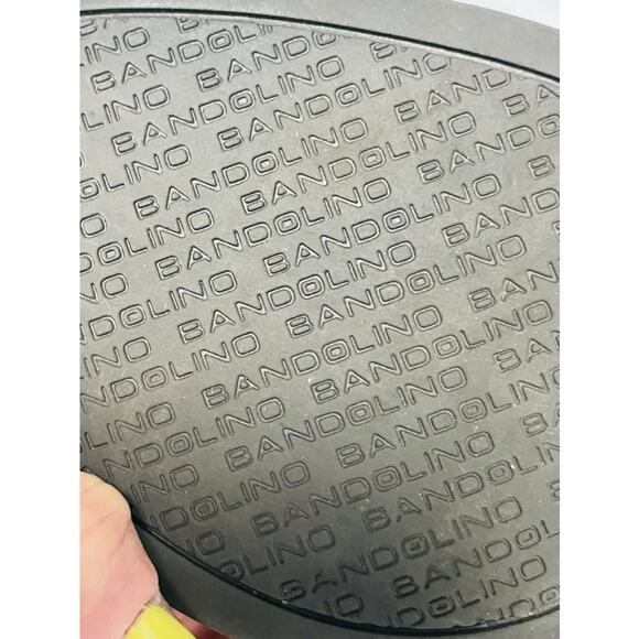 Vintage Bandolino Bdzepny 0206 Brown Nubuck Womens Leather Booties Size 8M - Picture 6 of 6